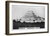 Incomparable Pagoda, Mandalay, Burma, C1925-null-Framed Giclee Print