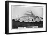 Incomparable Pagoda, Mandalay, Burma, C1925-null-Framed Giclee Print