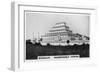 Incomparable Pagoda, Mandalay, Burma, C1925-null-Framed Giclee Print