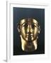 Incomplete Gold Mask of Sheshena II, from Tanis-null-Framed Giclee Print