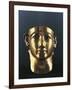 Incomplete Gold Mask of Sheshena II, from Tanis-null-Framed Giclee Print