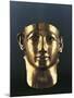 Incomplete Gold Mask of Sheshena II, from Tanis-null-Mounted Giclee Print