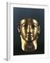 Incomplete Gold Mask of Sheshena II, from Tanis-null-Framed Giclee Print