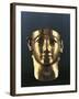 Incomplete Gold Mask of Sheshena II, from Tanis-null-Framed Giclee Print