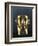 Incomplete Gold Mask of Sheshena II, from Tanis-null-Framed Giclee Print