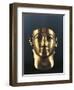Incomplete Gold Mask of Sheshena II, from Tanis-null-Framed Giclee Print