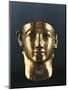 Incomplete Gold Mask of Sheshena II, from Tanis-null-Mounted Giclee Print