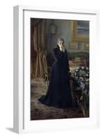 Inconsolable Grief, 1884-Ivan Nikolayevich Kramskoi-Framed Giclee Print