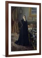 Inconsolable Grief, 1884-Ivan Nikolayevich Kramskoi-Framed Giclee Print