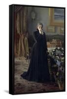 Inconsolable Grief, 1884-Ivan Nikolayevich Kramskoi-Framed Stretched Canvas