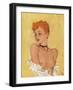 Inconstant-David Wright-Framed Art Print