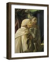 Incoronazione Maringhi or Coronation of Virgin, 1441-1447-Filippo Lippi-Framed Giclee Print