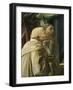 Incoronazione Maringhi or Coronation of Virgin, 1441-1447-Filippo Lippi-Framed Giclee Print