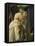 Incoronazione Maringhi or Coronation of Virgin, 1441-1447-Filippo Lippi-Framed Stretched Canvas