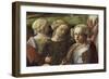 Incoronazione Maringhi or Coronation of Virgin-Filippo Lippi-Framed Giclee Print