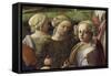 Incoronazione Maringhi or Coronation of Virgin-Filippo Lippi-Framed Stretched Canvas