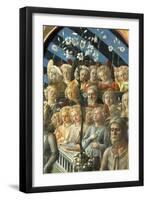 Incoronazione Maringhi or Coronation of Virgin-Filippo Lippi-Framed Giclee Print