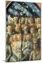 Incoronazione Maringhi or Coronation of Virgin-Filippo Lippi-Mounted Giclee Print