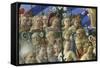 Incoronazione Maringhi or Coronation of Virgin-Filippo Lippi-Framed Stretched Canvas