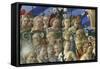 Incoronazione Maringhi or Coronation of Virgin-Filippo Lippi-Framed Stretched Canvas