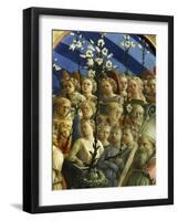 Incoronazione Maringhi or Coronation of Virgin-Filippo Lippi-Framed Giclee Print