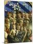 Incoronazione Maringhi or Coronation of Virgin-Filippo Lippi-Mounted Giclee Print