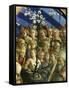 Incoronazione Maringhi or Coronation of Virgin-Filippo Lippi-Framed Stretched Canvas