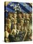Incoronazione Maringhi or Coronation of Virgin-Filippo Lippi-Stretched Canvas