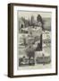 Incorporation of the Town of Croydon, Sketches of Croydon and Addington-null-Framed Giclee Print