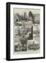 Incorporation of the Town of Croydon, Sketches of Croydon and Addington-null-Framed Giclee Print