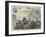 Incorporation of Tunbridge Wells, Reading the Charter-null-Framed Giclee Print