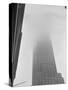 Incredible Foggy Scene over Empire State Building Area-null-Stretched Canvas