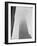 Incredible Foggy Scene over Empire State Building Area-null-Framed Photographic Print