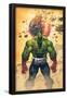 Incredible Hulk No.1 Cover: Hulk Standing-Marc Silvestri-Framed Poster