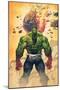 Incredible Hulk No.1 Cover: Hulk Standing-Marc Silvestri-Mounted Poster