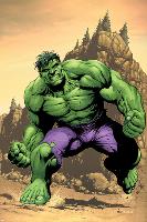 Incredible Hulk No.75 Cover: Hulk-Gary Frank-Lamina Framed Poster