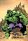 Incredible Hulk No.75 Cover: Hulk-Gary Frank-Lamina Framed Poster