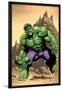 Incredible Hulk No.75 Cover: Hulk-Gary Frank-Lamina Framed Poster