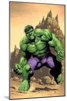 Incredible Hulk No.75 Cover: Hulk-Gary Frank-Mounted Poster