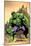 Incredible Hulk No.75 Cover: Hulk-Gary Frank-Mounted Poster