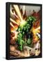 Incredible Hulks No.615 Cover: Hulk Smashing-Carlo Pagulayan-Framed Poster