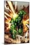 Incredible Hulks No.615 Cover: Hulk Smashing-Carlo Pagulayan-Mounted Poster