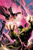 Incredible Hulks No.619 Cover: Hulk and Dr. Strange Fighting-Carlo Pagulayan-Lamina Framed Poster