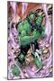 Incredible Hulks No.628: Hulk and Red She-Hulk Hugging and Kissing-Tom Grummett-Mounted Poster