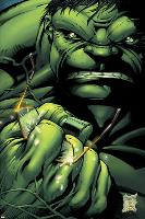 Incredible Hulks No.635 Cover: Hulk Crushing Glasses-Paul Pelletier-Lamina Framed Poster