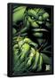 Incredible Hulks No.635 Cover: Hulk Crushing Glasses-Paul Pelletier-Framed Poster