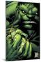 Incredible Hulks No.635 Cover: Hulk Crushing Glasses-Paul Pelletier-Mounted Poster