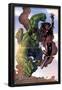 Incredible Hulks No.635: Hulk and Red She-Hulk-Tom Grummett-Framed Poster