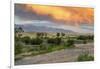 Incredible Stormy Light on the Madison River at Sunset Near Ennis, Montana, USA-Chuck Haney-Framed Photographic Print