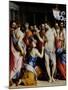 Incredulity of St. Thomas-Francesco Salviati-Mounted Giclee Print